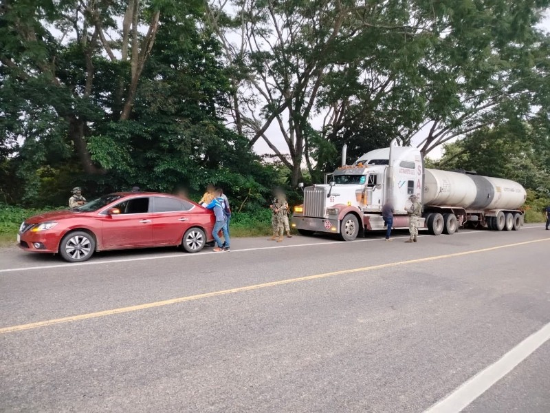 Detenidos por secuestro exprés de pipero en el Istmo de Tehuantepec