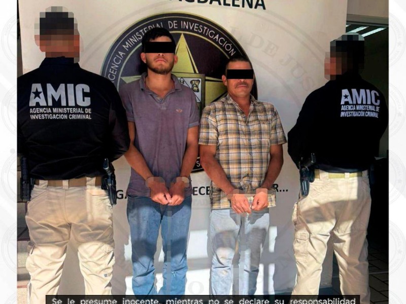 Detenidos por tentativa de homicidio y lesiones en Cucurpe, Sonora