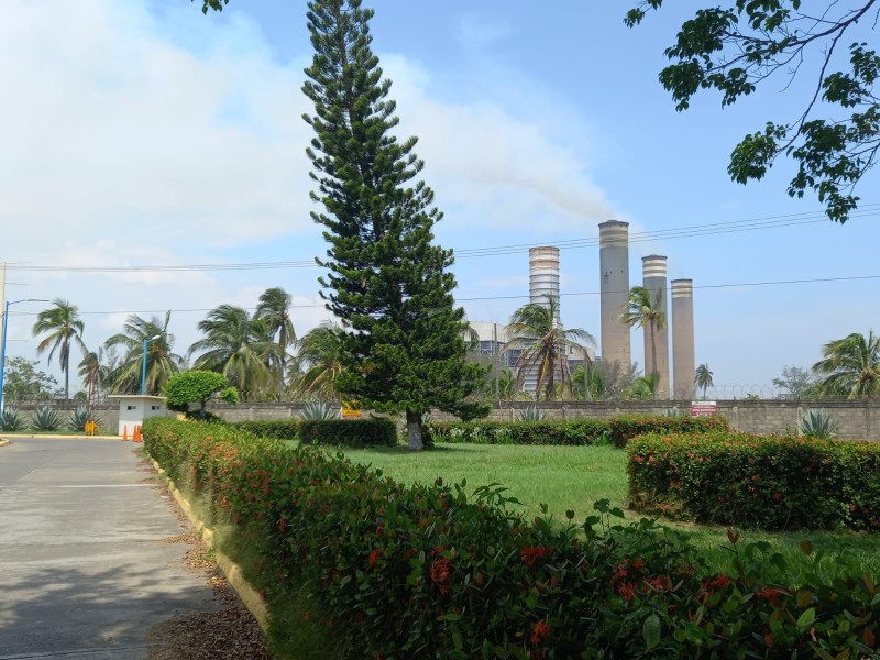 Detenidos trabajos de ampliación de la Termoeléctrica de Tuxpan