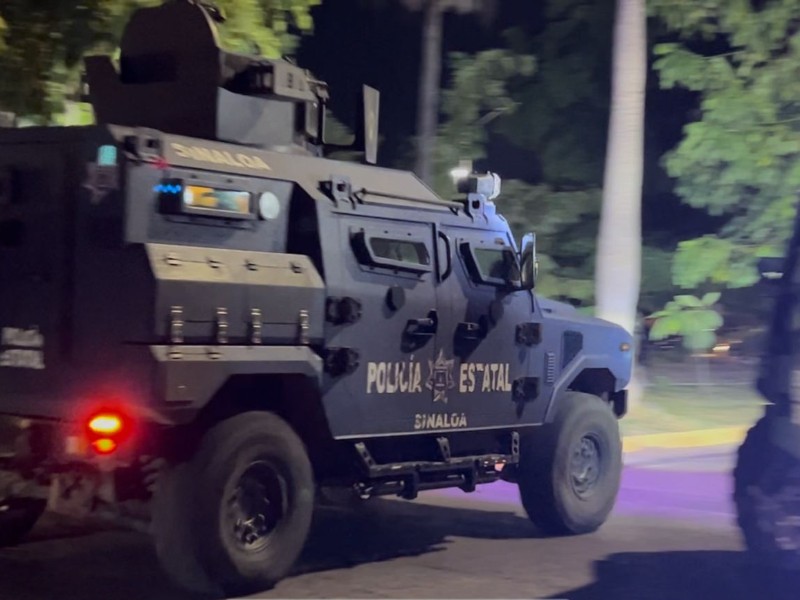 Detenidos tras enfrentamiento en La Brecha son trasladados a la FGR