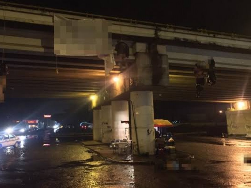 Detenidos, tres por caso de colgados en Uruapan