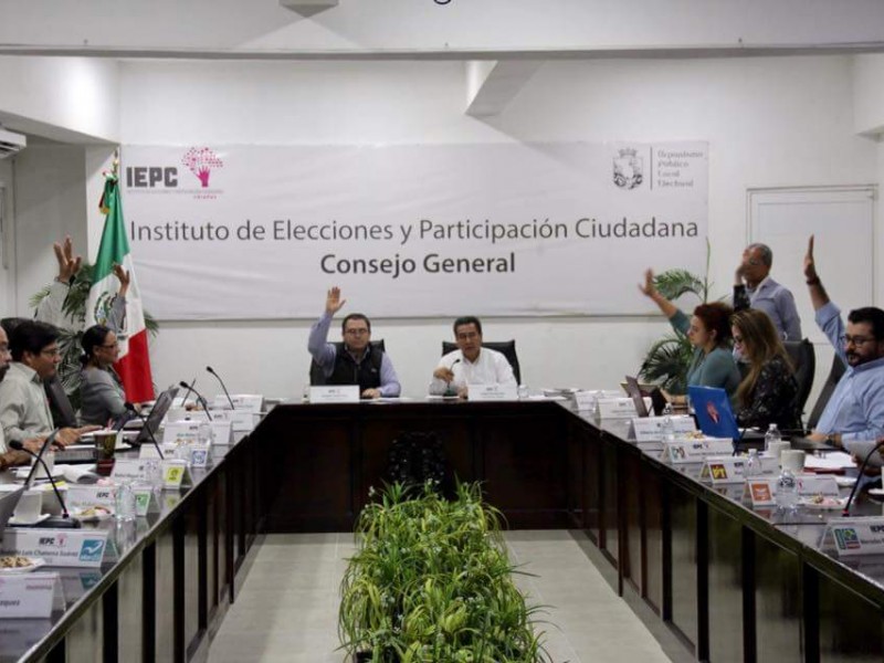 Determina IEPC la no procedencia de nuevos registros