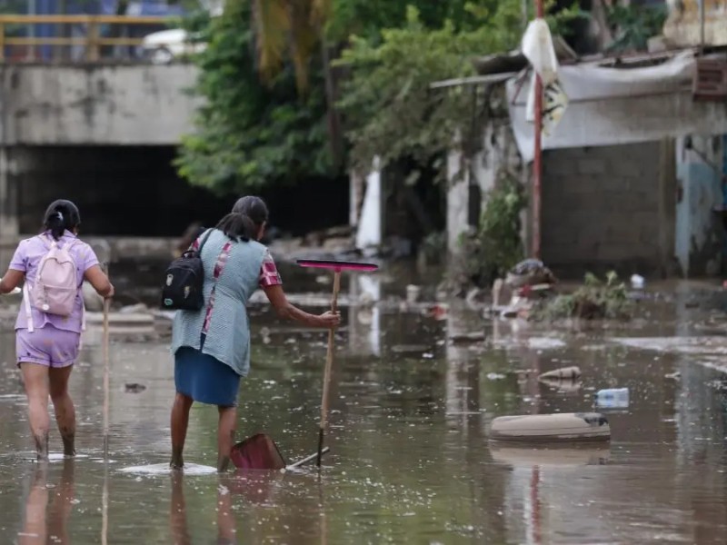 Determina protección civil 13 viviendas inhabitables tras lluvias