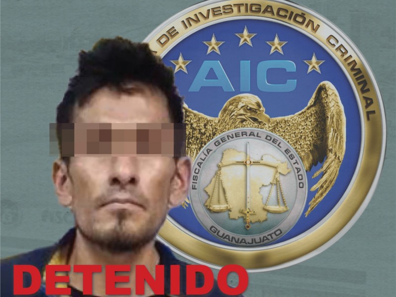 Detienen a presunto autor material de masacre en Celaya