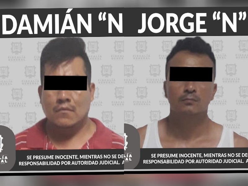 Detienen a dos policías de Huajicori implicados en homicidio