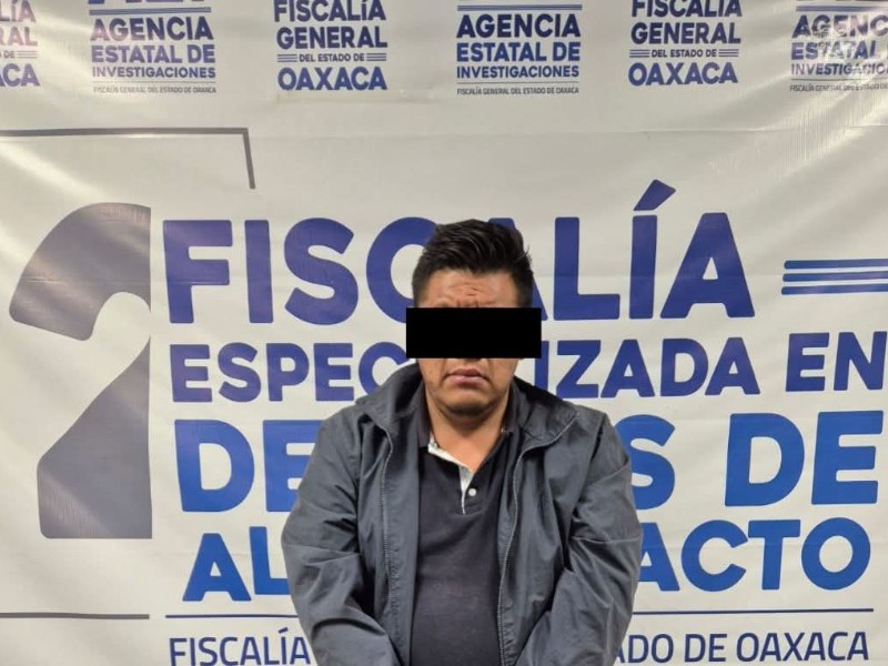 Detiene a “El Taz” por presunto homicidio y abandono de cadáver
