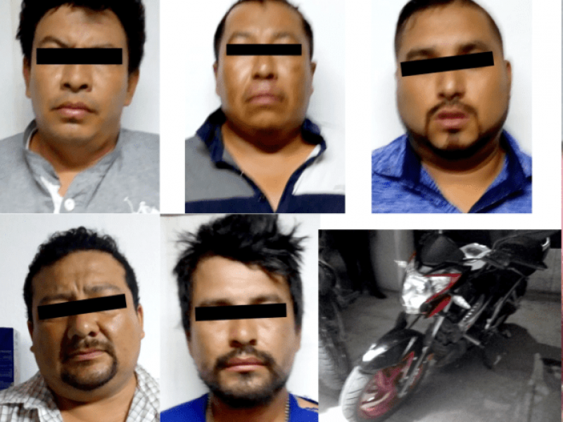 Detiene FGE a banda delictiva; operaban en Tuxtla