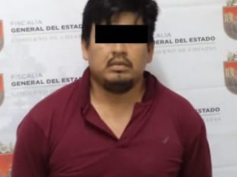 Detiene FGE a presunto pederasta en Tuxtla Gutiérrez