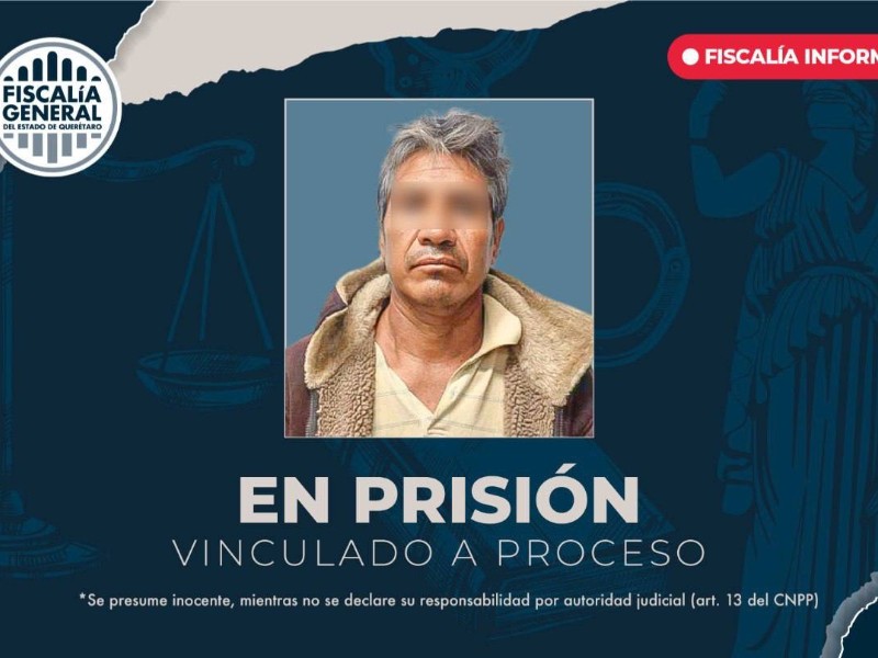 Detiene FGE. Probable imputado en homicidio calificado