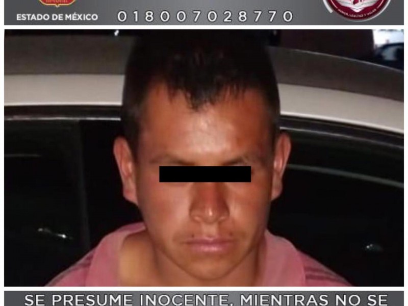 DETIENE FGJEM A PROBABLE FEMINICIDA DE UNA MENOR