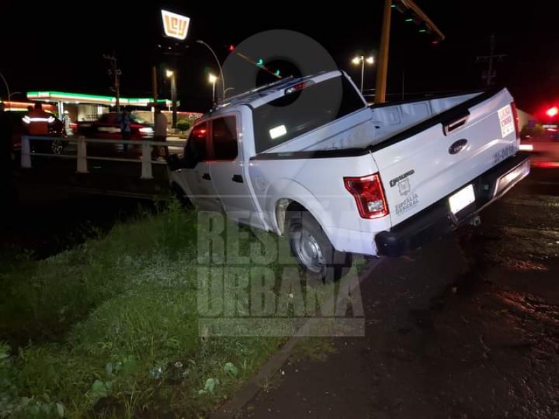 Detiene Fiscalía a policía que causó accidentes viales