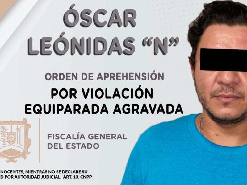 Detiene Fiscalía Nayarit a Óscar Leónidas por violación de menores