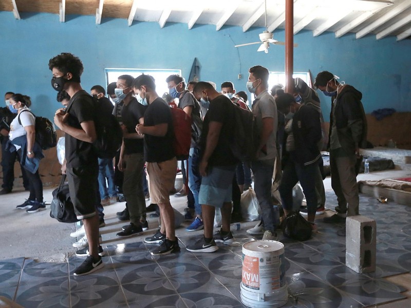 Detiene gobierno mexicano 63 migrantes en la frontera