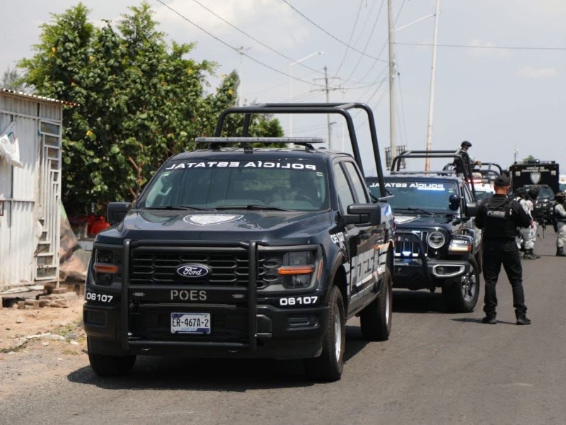 Detiene policía estatal en persecución a ladrones de Guanajuato