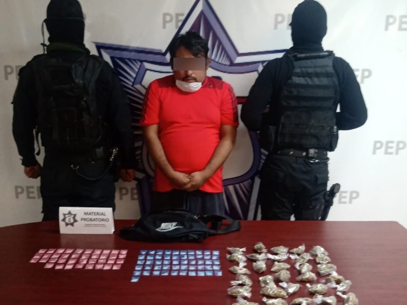 Detiene SSP a presunto distribuidor de armas y droga