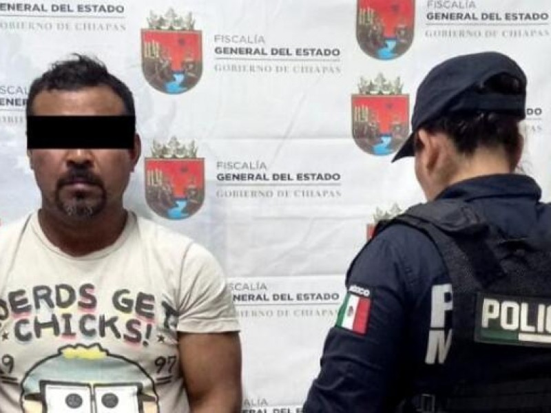 Detiene SSPM en flagrancia a golpeador en Tuxtla Gutiérrez