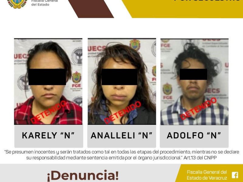 Detiene UECS a presuntos secuestradores en Coatepec