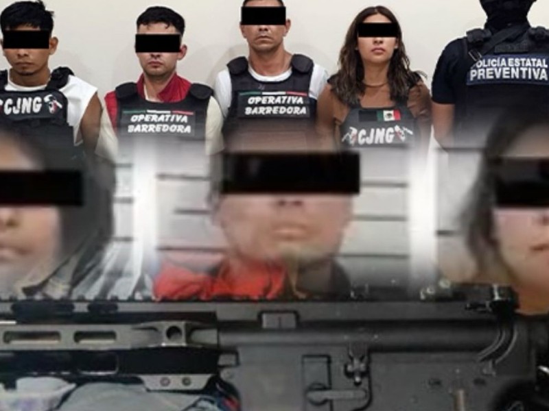 Detienen 27 personas ligadas al 