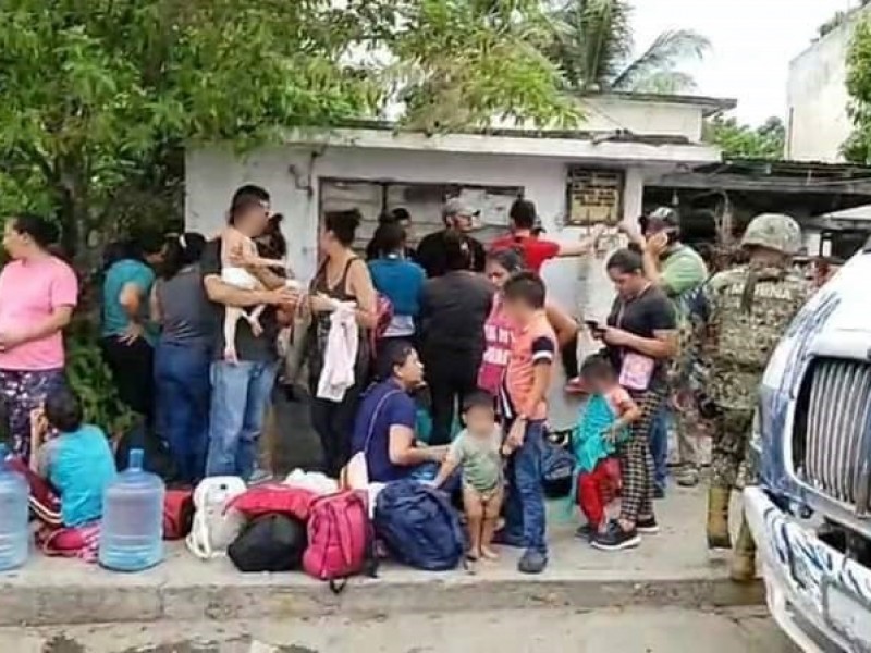 Detienen 70 personas indocumentadas en Tuxpan