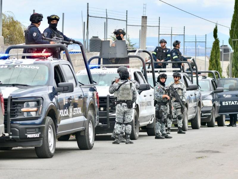 Detienen a 1,249 personas en dos semanas en Otzolotepec