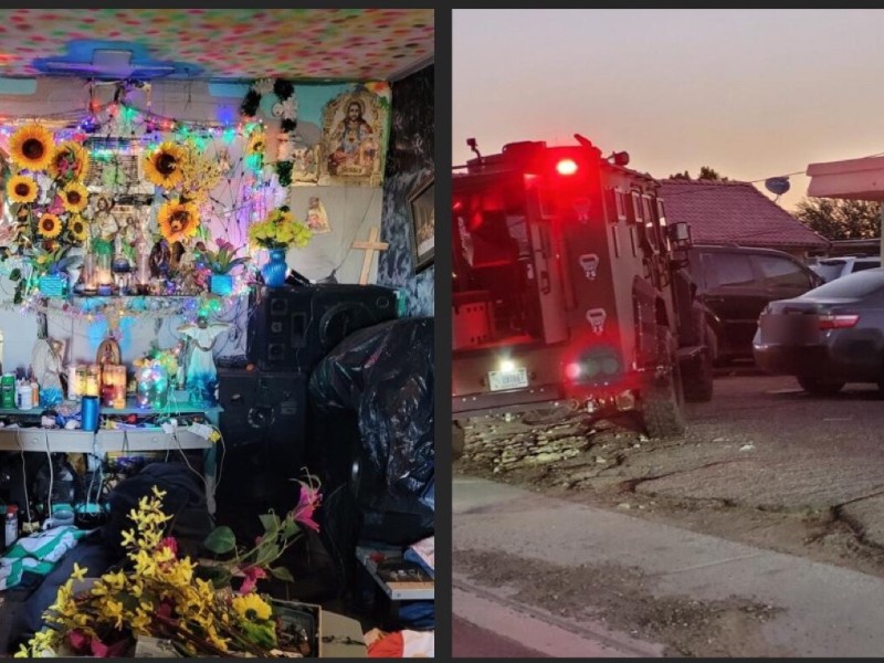 Detienen a 13 indocumentados en casa de Phoenix