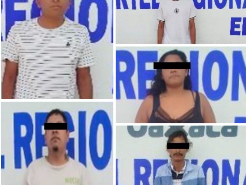 Detienen a 13 personas por drogas en Juchitán con Operación Sable