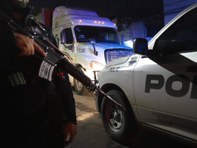 Detienen a 13 personas por robo de cerveza valuada en 2.5 mdp