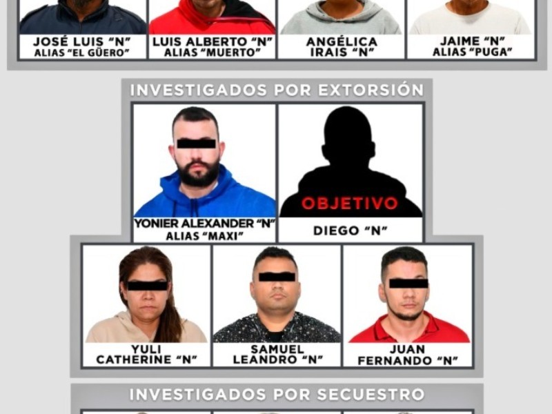 Detienen a 16 por muerte de artistas colombianos Detienen a 16 por muerte de artistas colombianos