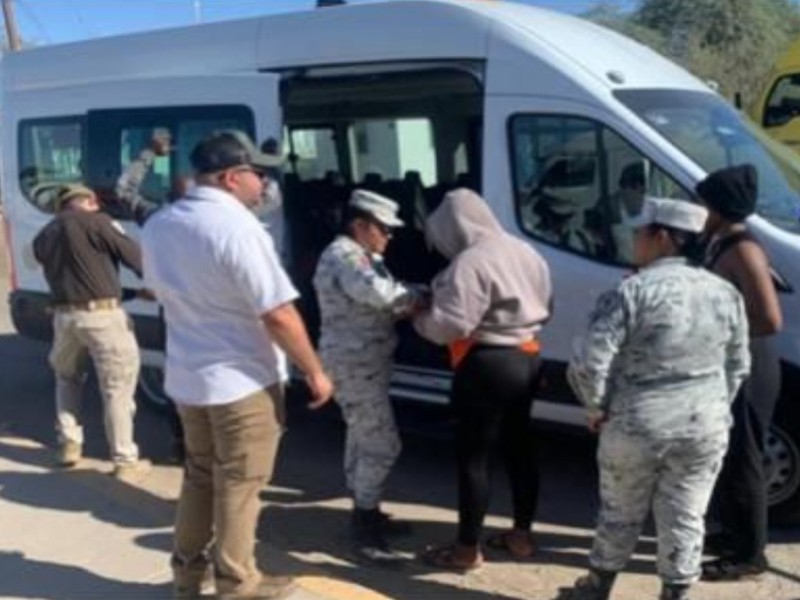 Detienen a 18 personas y aseguran armas y droga