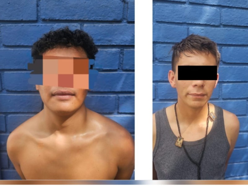 Detienen a 2 civiles con cartuchos para arma larga en La Platanera
