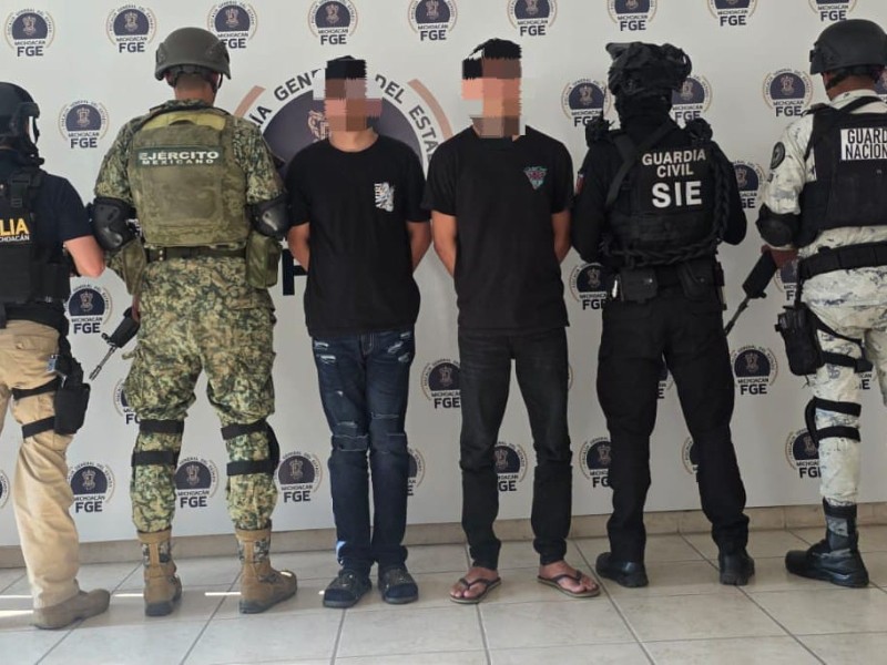 Detienen a 2 extorsionadores de limoneros
