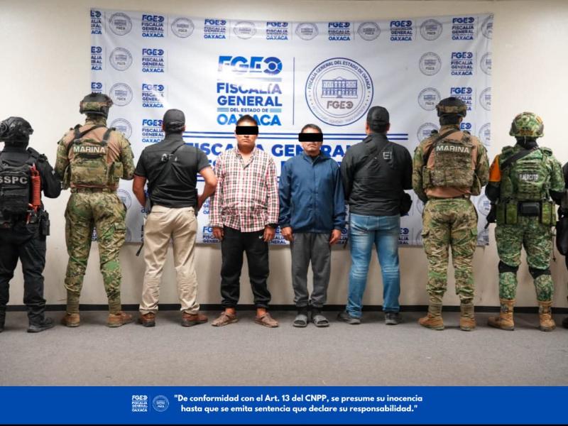Detienen a 2 personas más en Juchitán relacionadas con ola de violencia