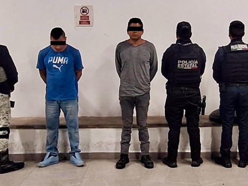 Detienen a 2 por robo a tienda del Centro Histórico