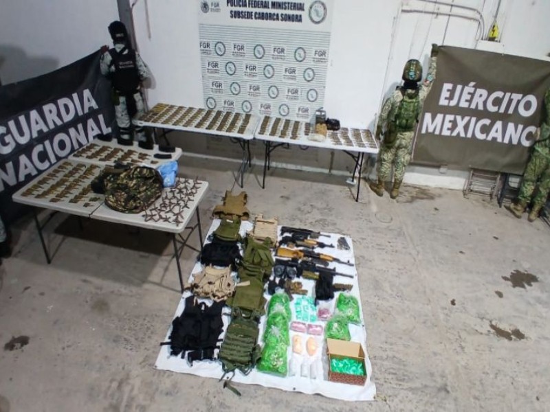 Detienen a 231 personas y aseguran droga, armas y vehículos