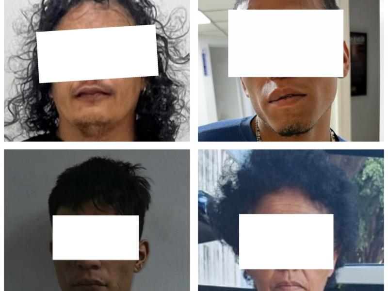 Detienen a 253 personas en Guadalajara durante una semana