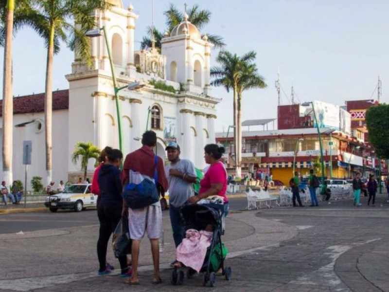 Detienen a 26 migrantes en Tapachula