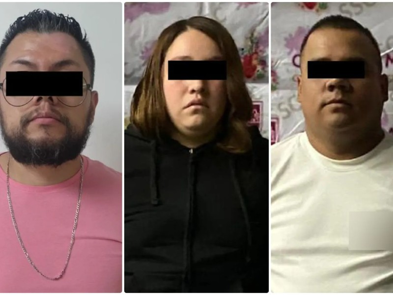 3 extorsionadores de la Unión Tepito son detenidos en CDMX