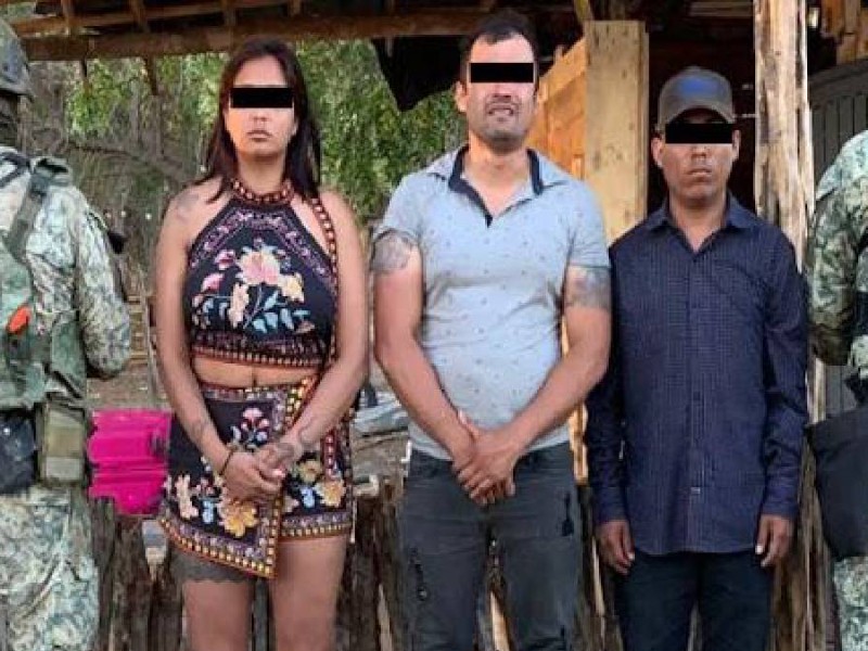 Detienen a 3 personas con armamento potente en Mazatlán