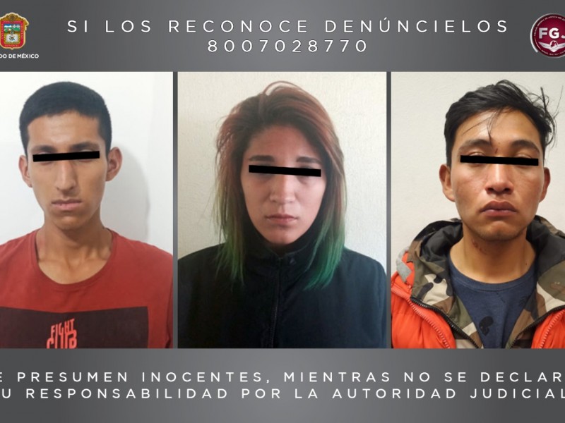 Detienen a 3 por el feminicidio de Emily