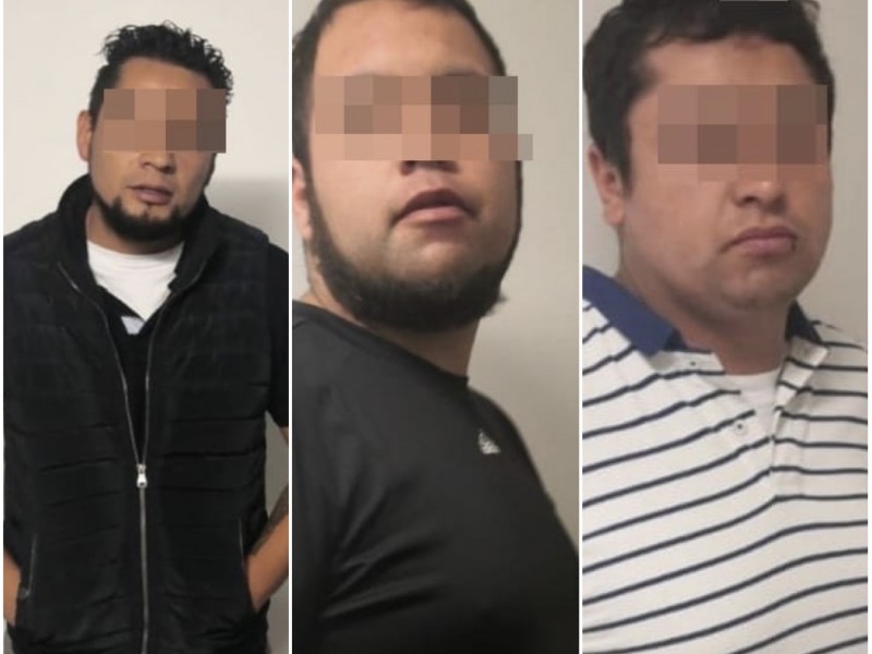 Detienen a 3 por posesión de droga en Chignahuapan