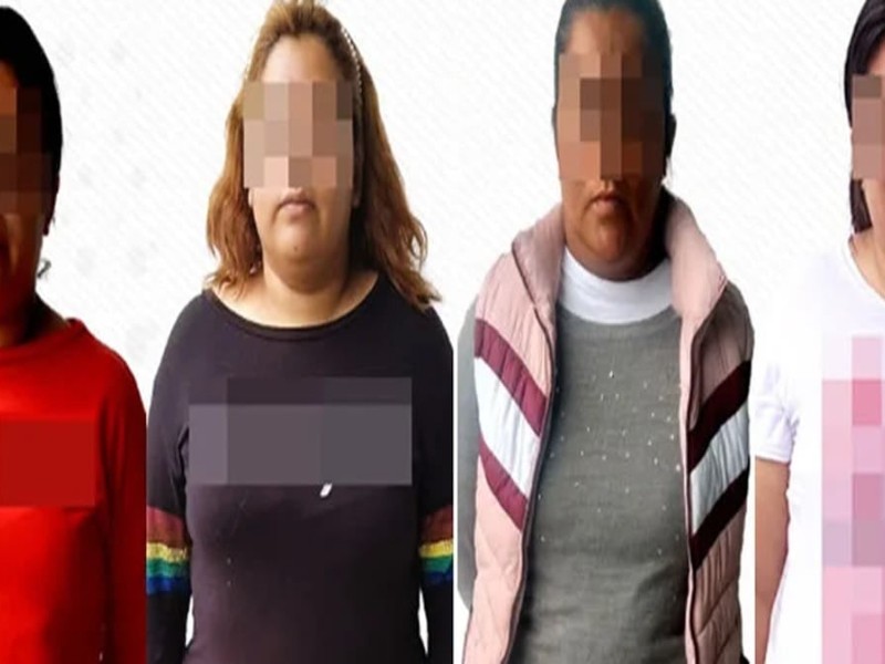 Detienen a 4 carteristas que operaban en el transporte de la capital