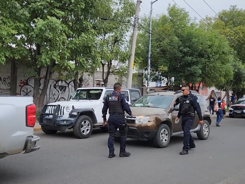 Detienen a 4 hombres por diversos delitos en Puebla