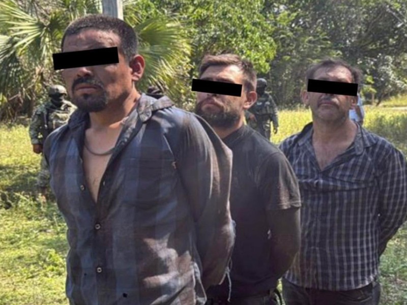 Detienen a 4 personas en Huajicori y aseguran armamento Detienen a 4 personas en Huajicori y aseguran armamento