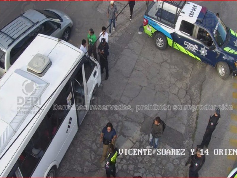 Detienen a 4 que asaltaron ruta 18