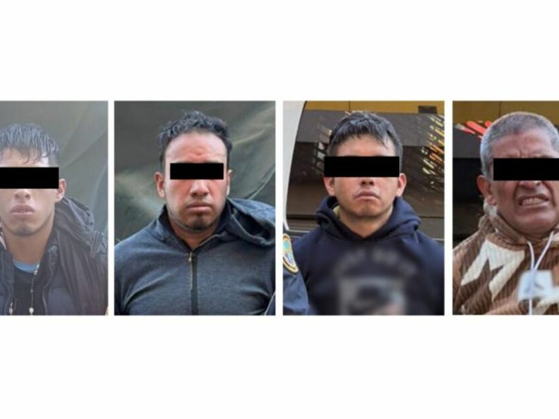 Detienen a 4 sujetos que intentaron robar videojuegos en CDMX