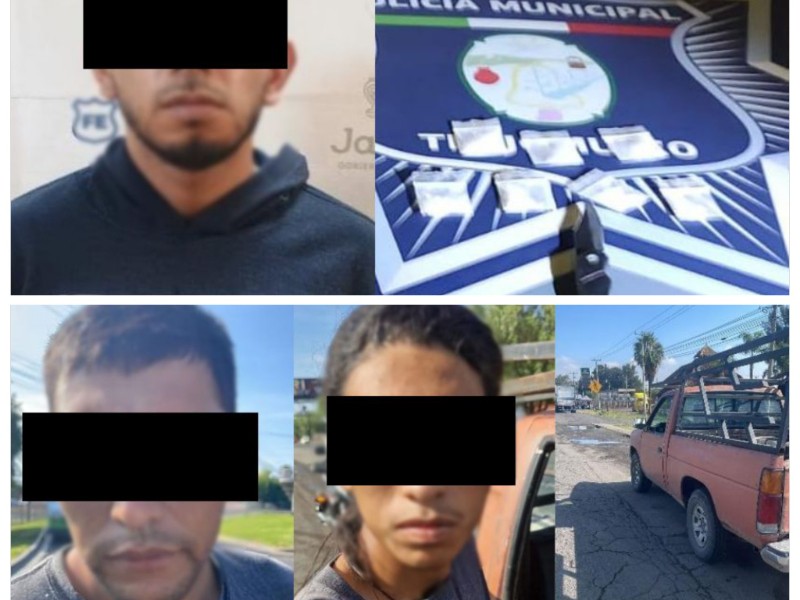 Detienen a 41 personas por diversos delitos en Tlajomulco
