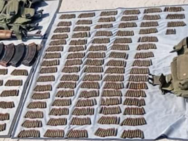 Detienen a 5 en posesión de armas en Buenavista