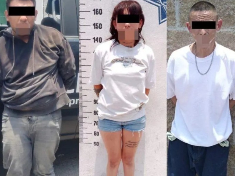 Detienen a 5 en posesión de droga y armas falsas