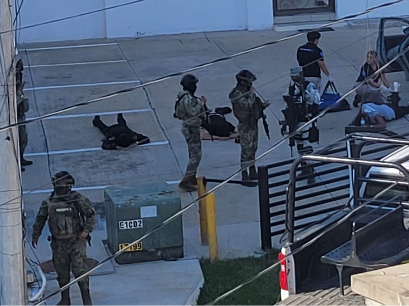 Detienen a 5 personas tras balacera en Mazatlán