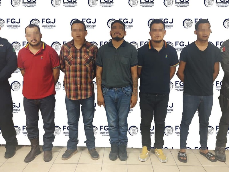 Detienen a 5 por secuestro de estadounidenses en Matamoros